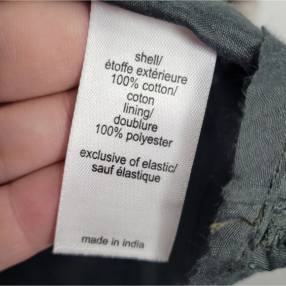 Maurices Dark Romantic Floral Cotton Plus Size Midi Date Night Dress Size 3x - Picture 5 of 7